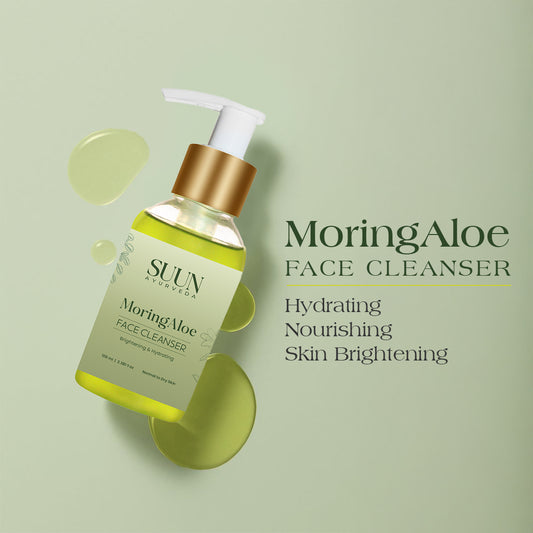MoringAloe Face Cleanser