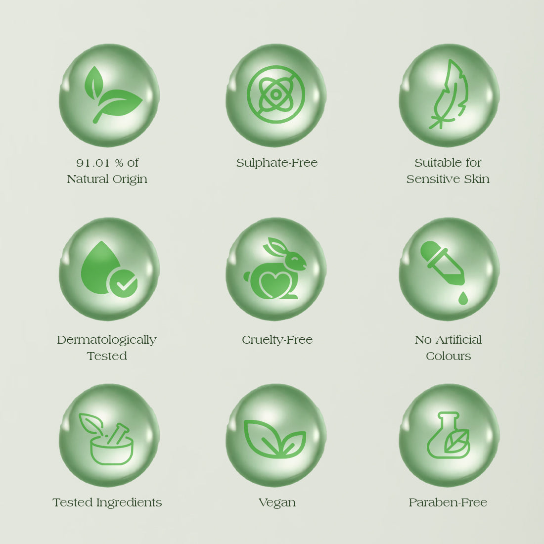 MoringAloe Face Cleanser