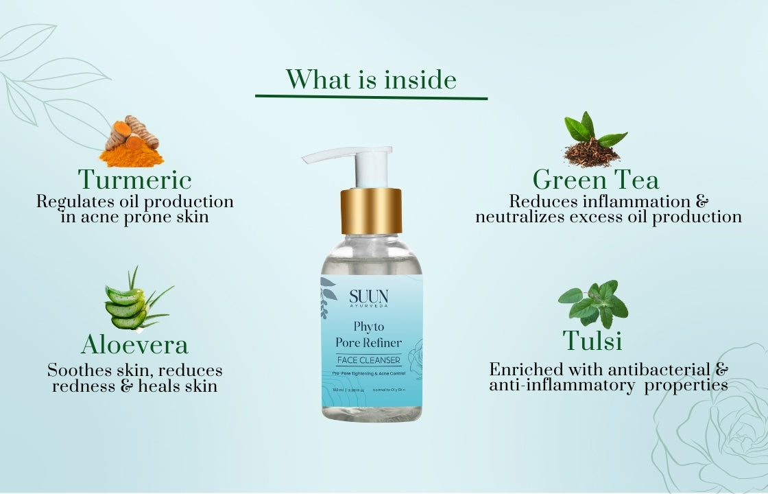 Phyto Pore Refiner Face Cleanser