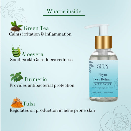 Phyto Pore Refiner Face Cleanser