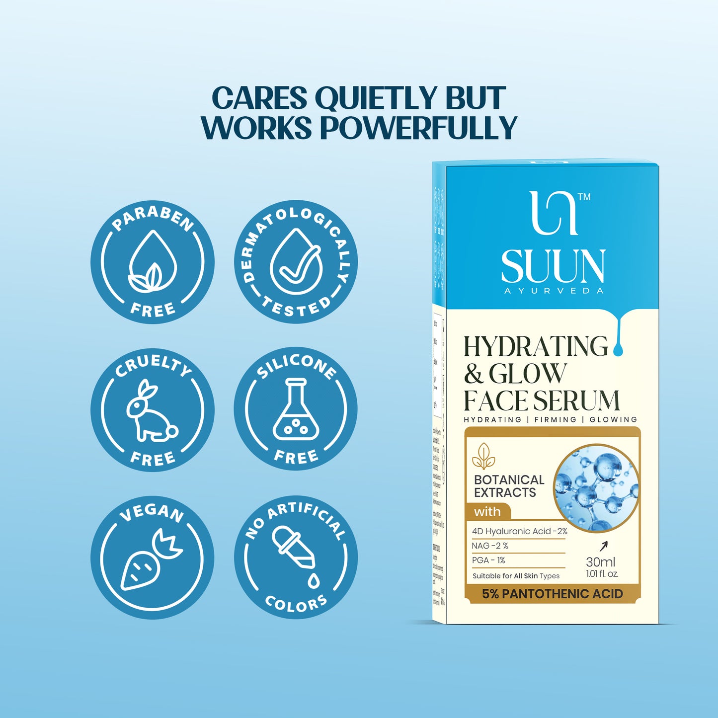 Hydrating & Glow Face Serum