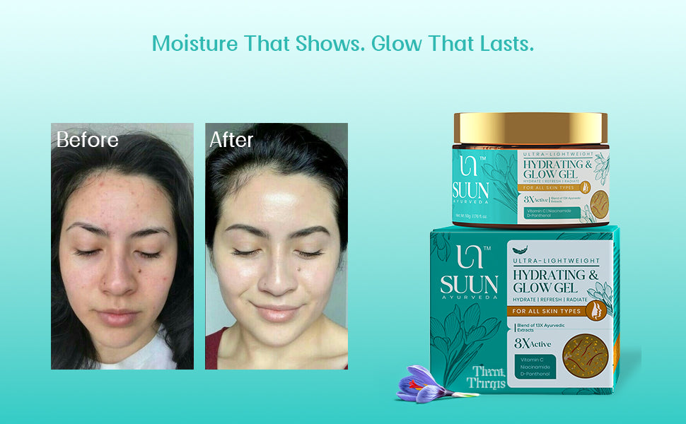 Ultra-Lightweight Hydrating & Glow Gel