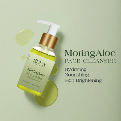 MoringAloe Face Cleanser