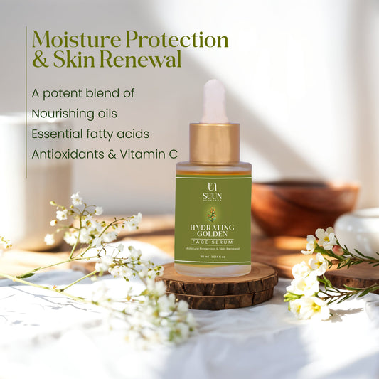 Hydrating Golden Face Serum