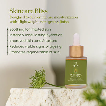 Hydrating Golden Face Serum
