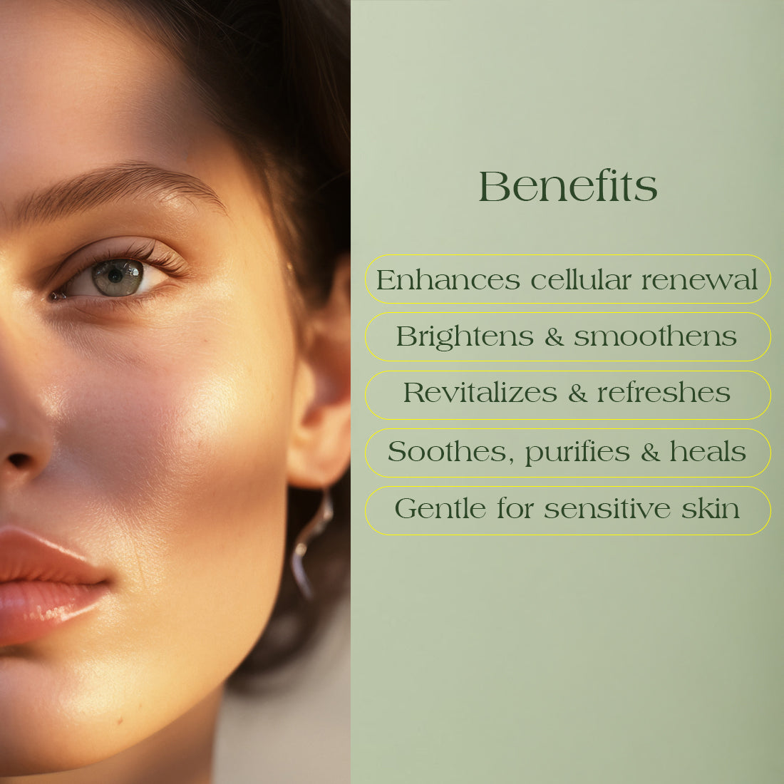 MoringAloe Face Cleanser