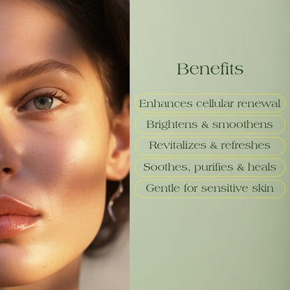 MoringAloe Face Cleanser