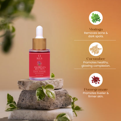 Pigments Rectify Face Serum