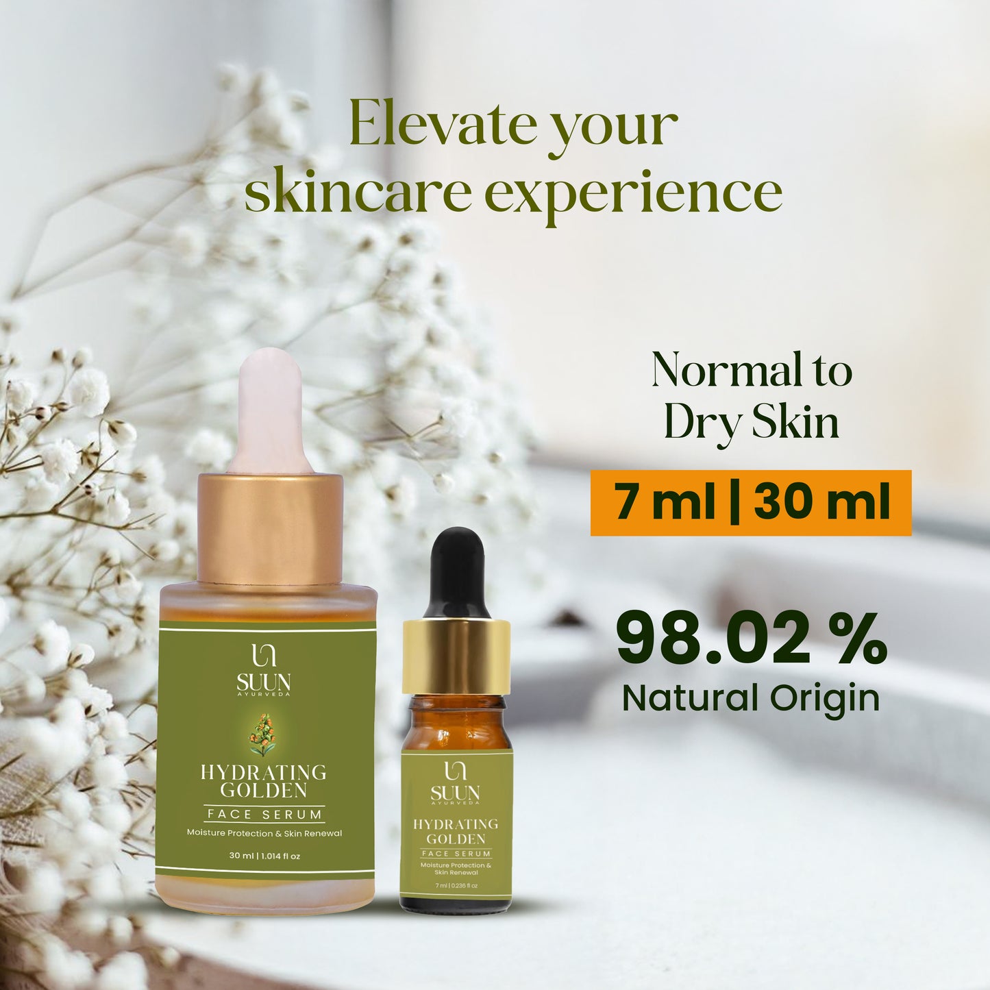 Hydrating Golden Face Serum