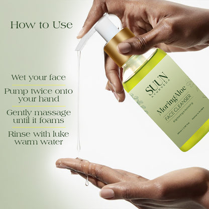 MoringAloe Face Cleanser