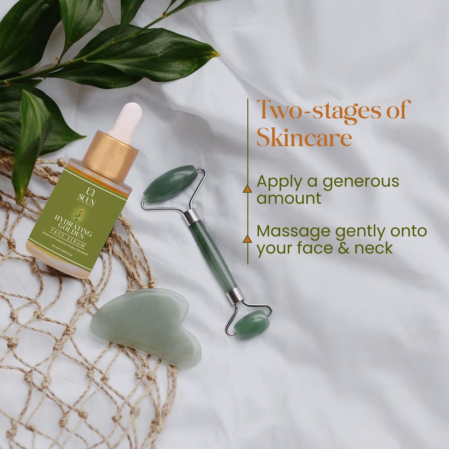 Hydrating Golden Face Serum