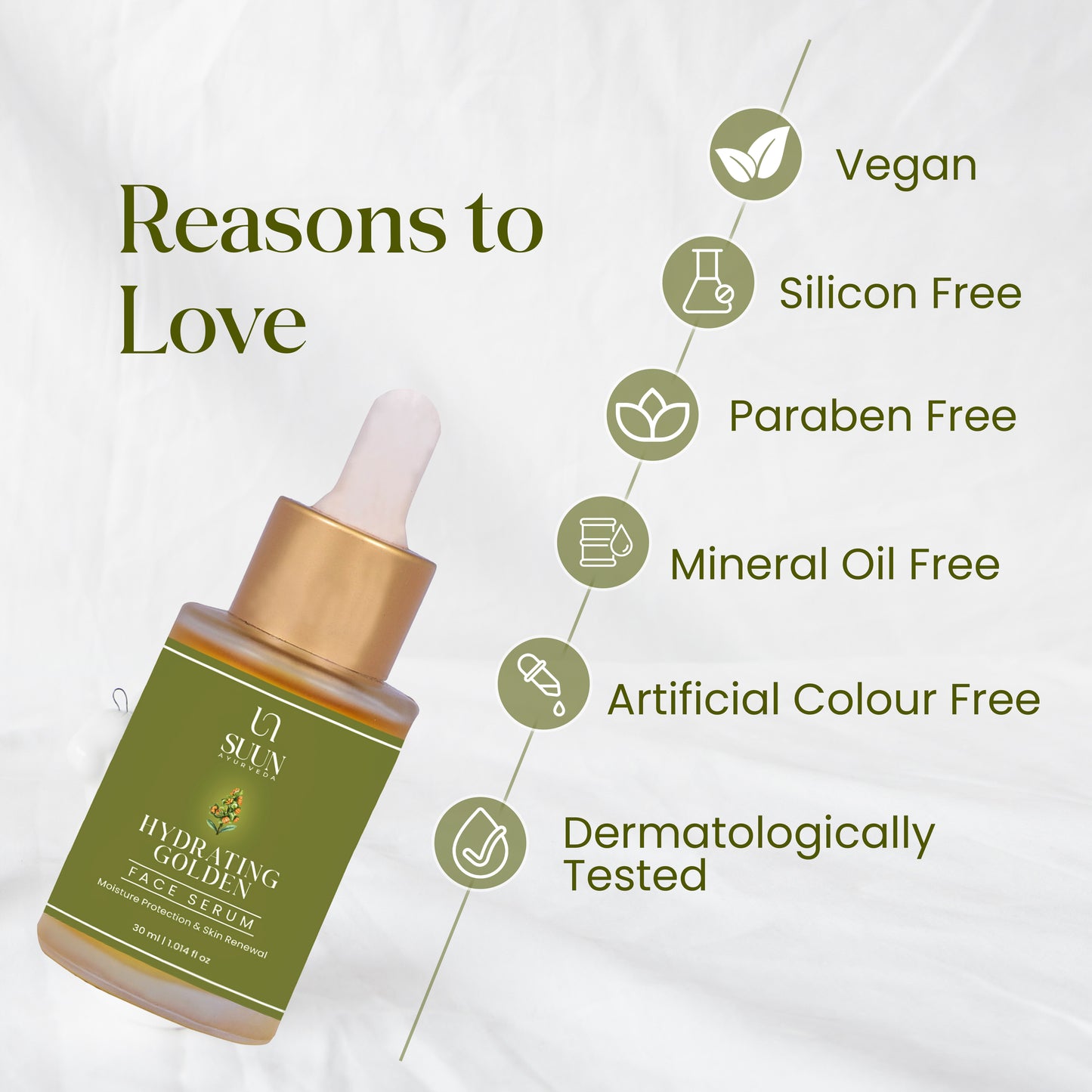 Hydrating Golden Face Serum