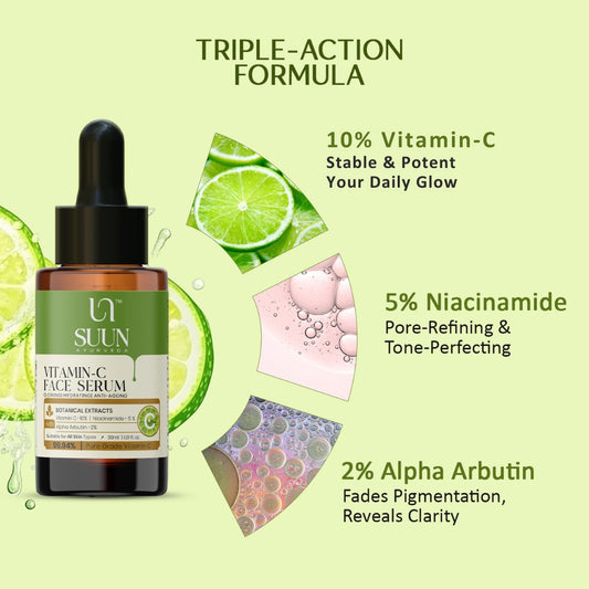 Vitamin -C -10 % Face Serum