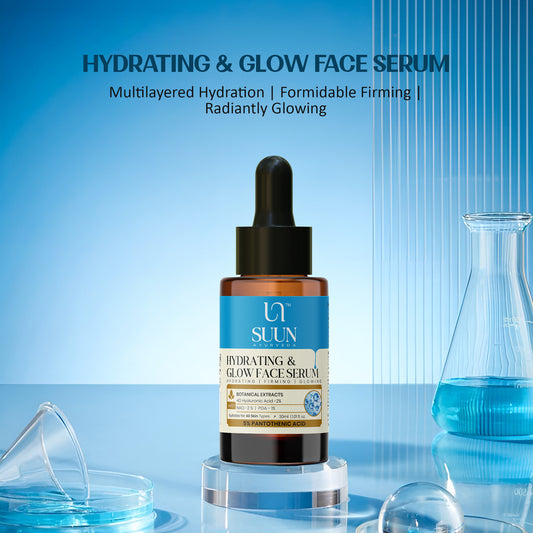 Hydrating & Glow Face Serum