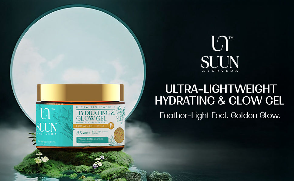 Ultra-Lightweight Hydrating & Glow Gel