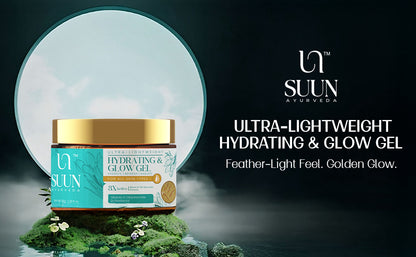 Ultra-Lightweight Hydrating & Glow Gel