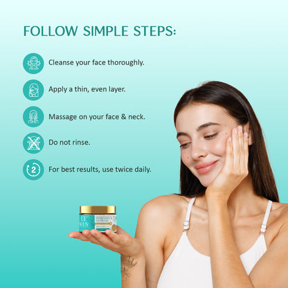 Ultra-Lightweight Hydrating & Glow Gel