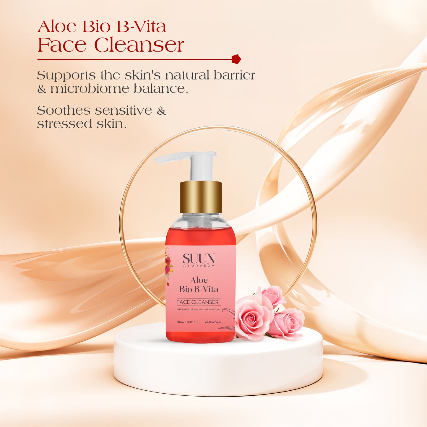 Aloe Bio B Vita Face Cleanser