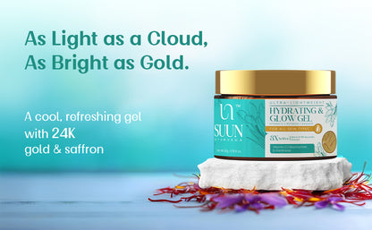 Ultra-Lightweight Hydrating & Glow Gel