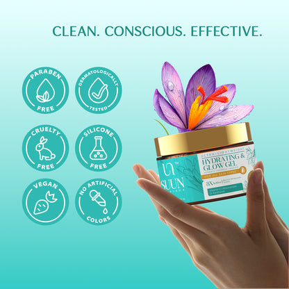 Ultra-Lightweight Hydrating & Glow Gel