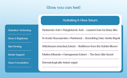 Hydrating & Glow Face Serum
