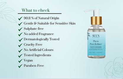 Phyto Pore Refiner Face Cleanser