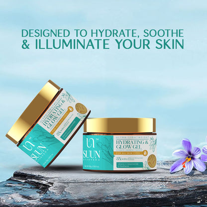 Ultra-Lightweight Hydrating & Glow Gel