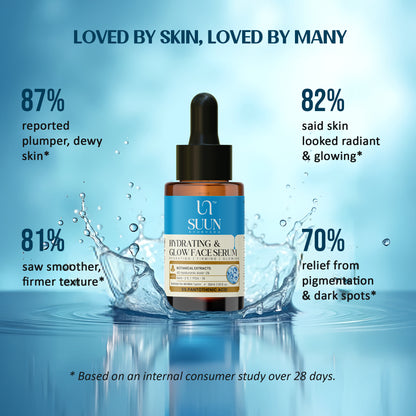 Hydrating & Glow Face Serum