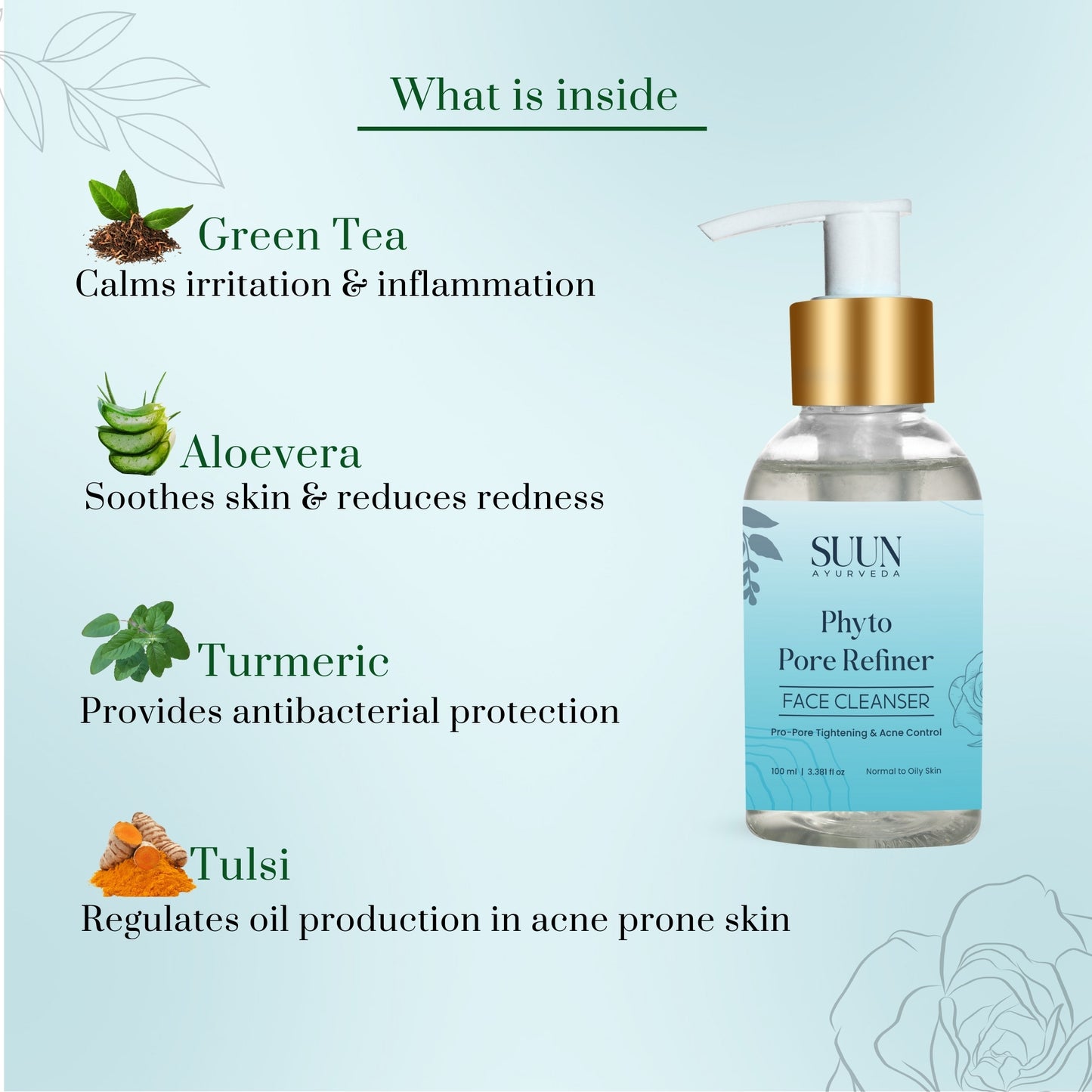 Phyto Pore Refiner Face Cleanser