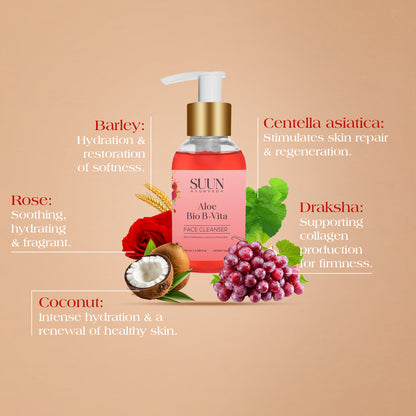 Aloe Bio B Vita Face Cleanser