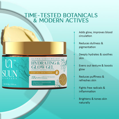 Ultra-Lightweight Hydrating & Glow Gel