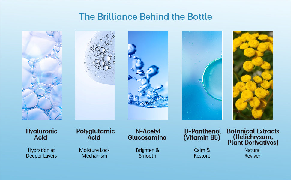 Hydrating & Glow Face Serum