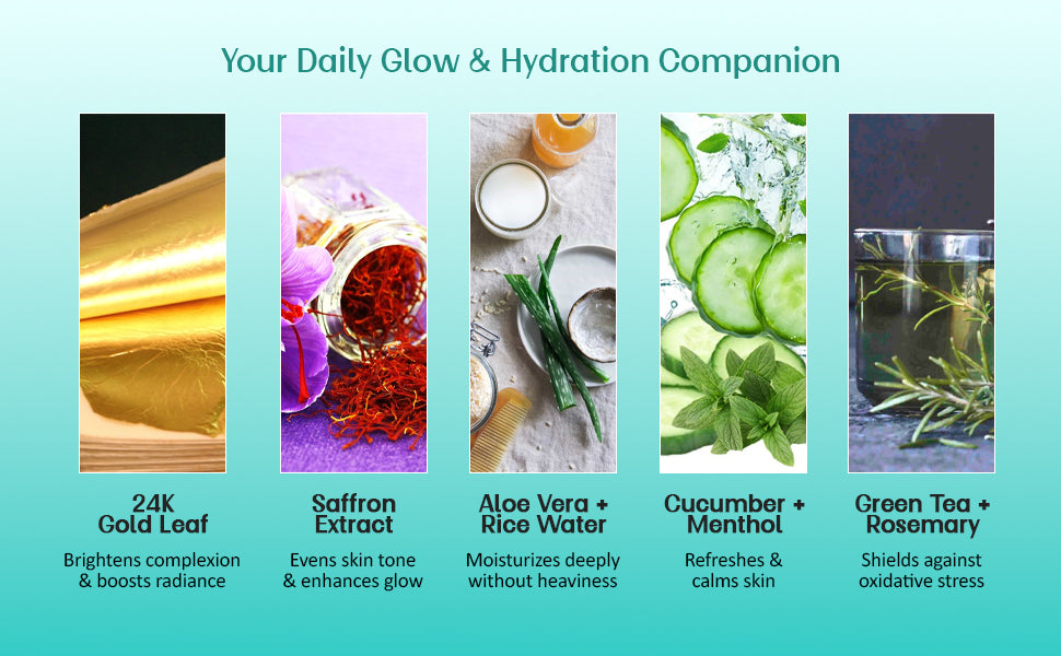 Ultra-Lightweight Hydrating & Glow Gel