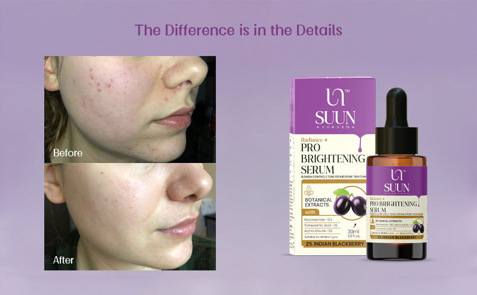 Radiance + Pro Brightening  Face Serum