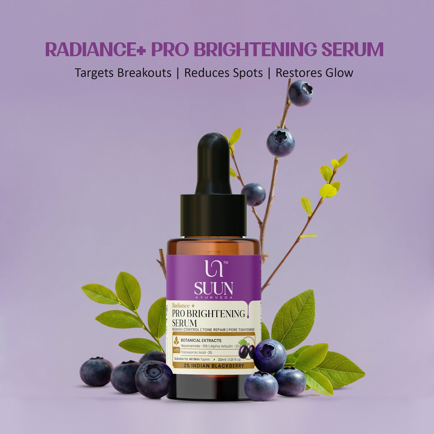 Radiance + Pro Brightening  Face Serum