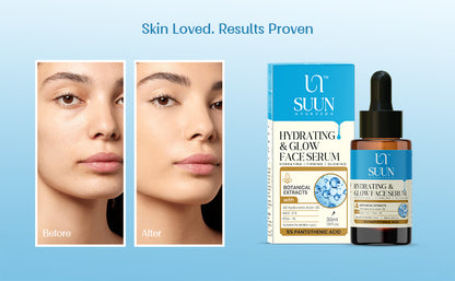 Hydrating & Glow Face Serum
