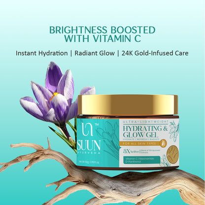 Ultra-Lightweight Hydrating & Glow Gel