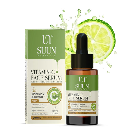 Vitamin -C -10 % Face Serum