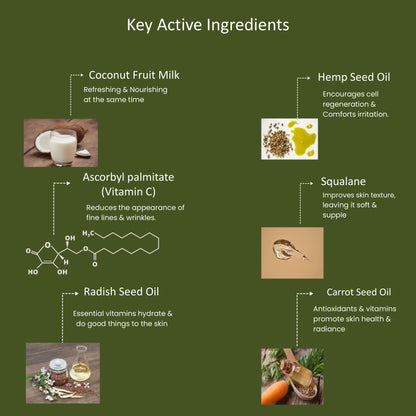 Hydrating Golden Face Serum