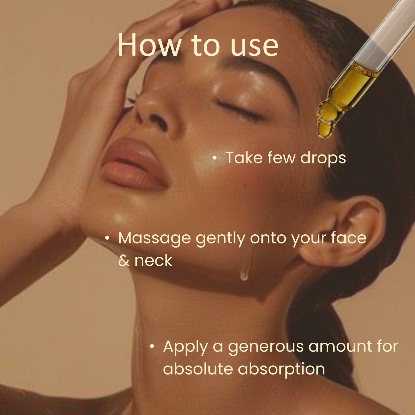 Hydrating Golden Face Serum