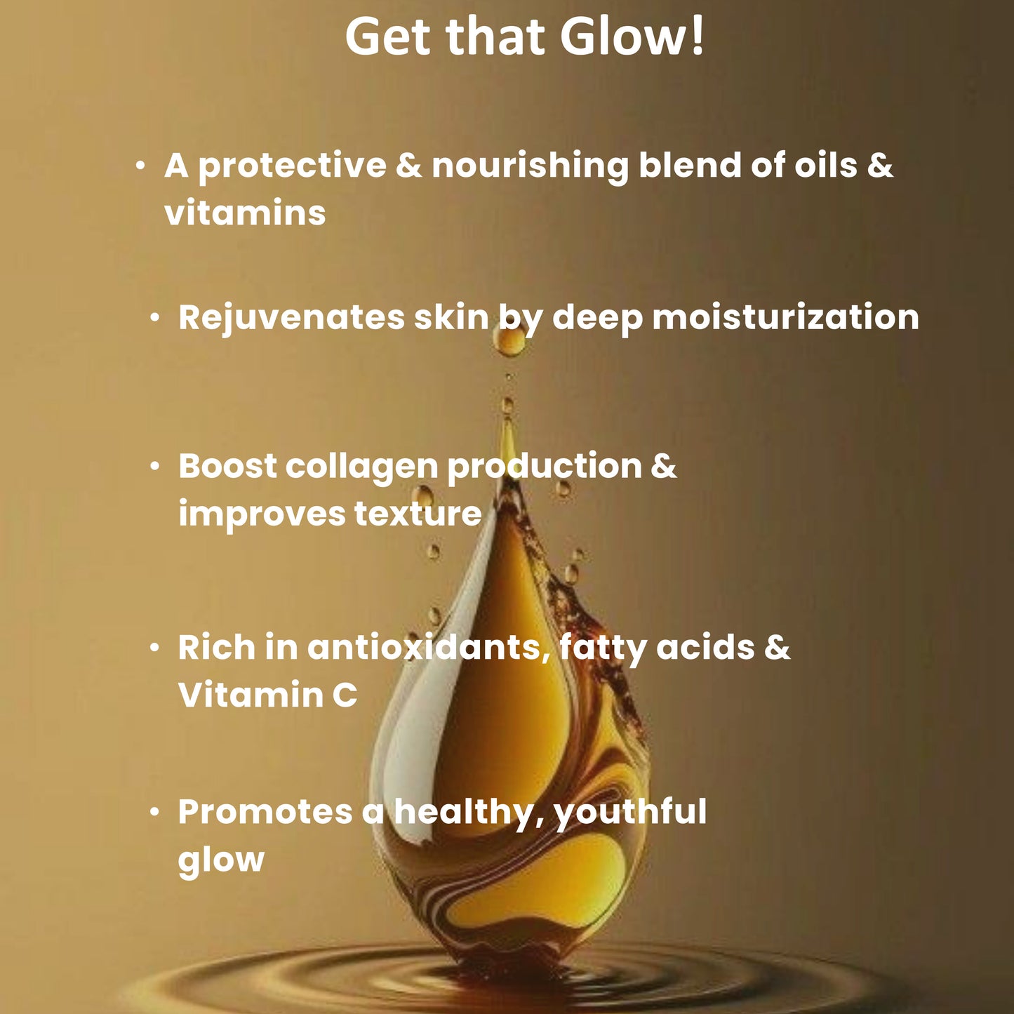 Hydrating Golden Face Serum