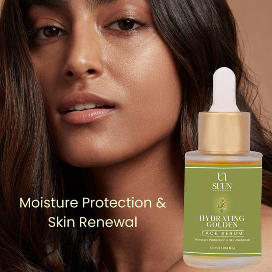 Hydrating Golden Face Serum