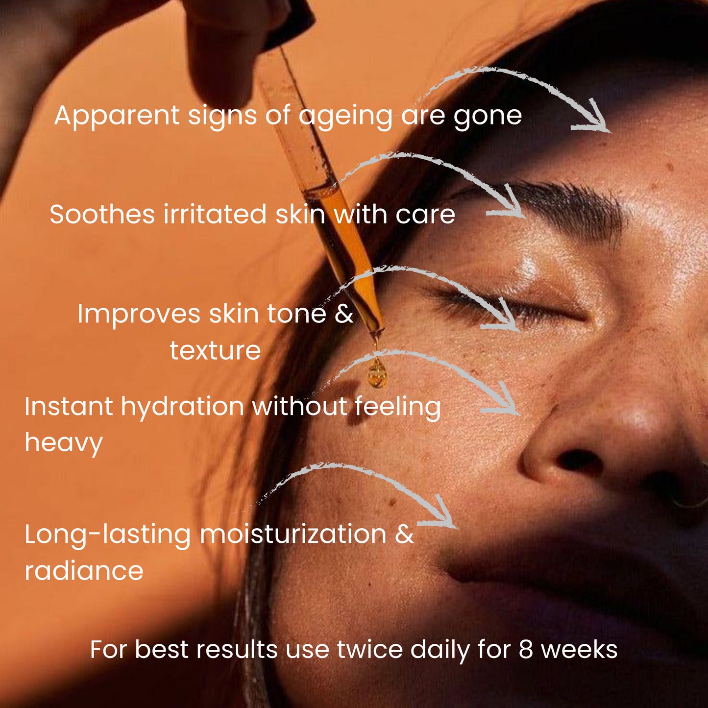 Hydrating Golden Face Serum