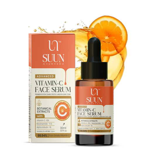 Advanced Vitamin C- 15% Face Serum