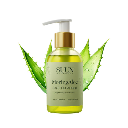 MoringAloe Face Cleanser