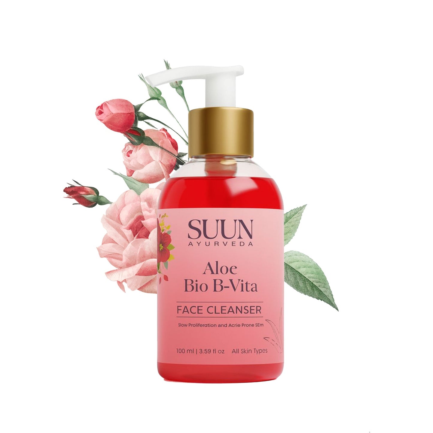 Aloe Bio B Vita Face Cleanser