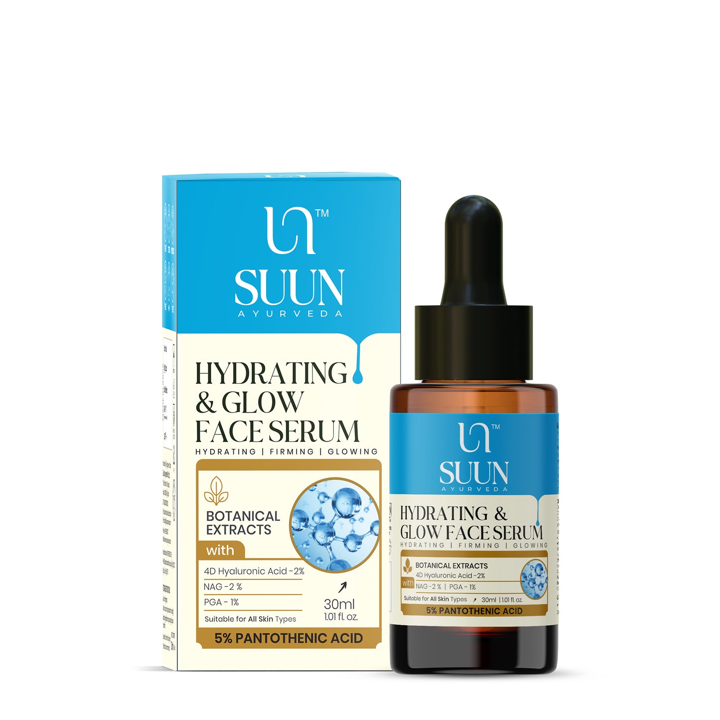 Hydrating & Glow Face Serum