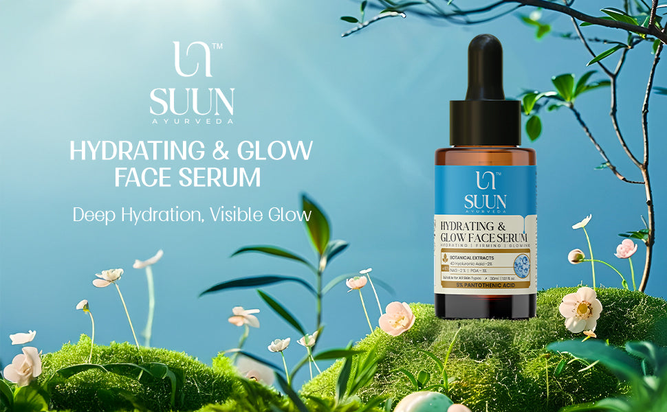 Hydrating & Glow Face Serum
